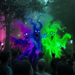 Unforeseen spectral apparition