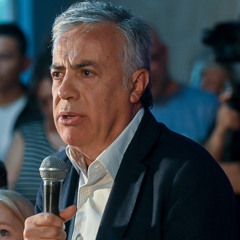 Alfredo Cornejo en el cierre de campaña con la expectativa de la mejora económica.