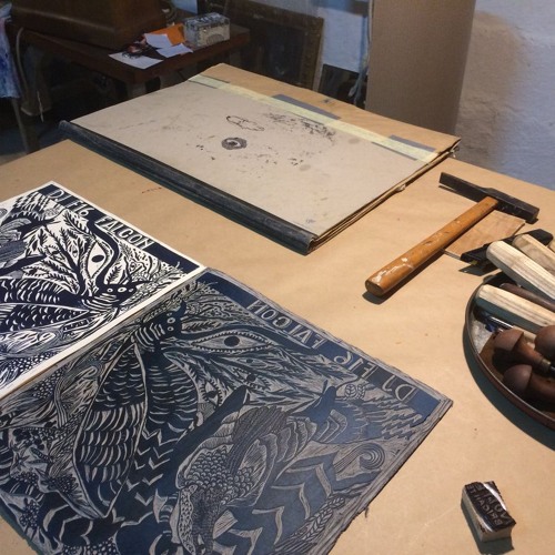 Stream DJ F16 Falcon Ici Commence La Nuit (A1) by Notte Brigante