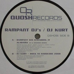 Rampant DJs ft. JT - Alabama (Sy & Unknown Remix) - Quosh Records (2008)