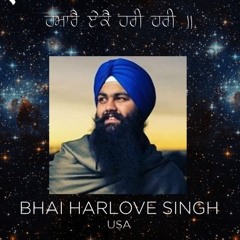 Bhai Harlove Singh USA | Raag Todee | Hamaree Ekai Hari Hari |