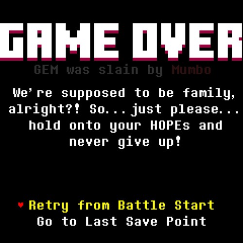 12. Never Let Go of Your HOPE