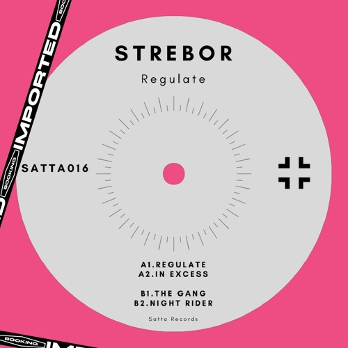 [IMPORTED PREMIERE] Strebor - Regulate
