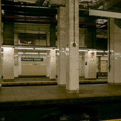 Subway at Night