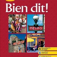 VIEW [EPUB KINDLE PDF EBOOK] Bien dit!: Student Edition Level 1 2008 by  RINEHART AND WINSTON HOLT �