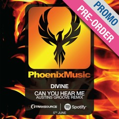 DiVine - Can You Hear Me (Austins Groove Remix | Phoenix Music, 2020)