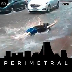 "Que delícia de dia”: o tombo na chuva que virou meme