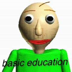 BASIC EDUCATION - A Baldi FNF Concept (Ft. Doguy)