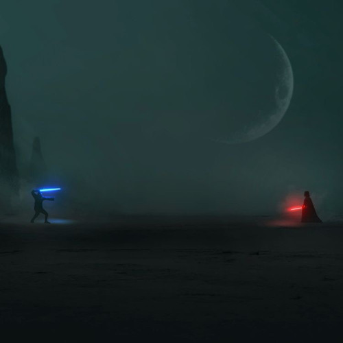 Anakin skywalker x dark beach