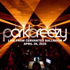 parkbreezy Live from Cervantes Ballroom