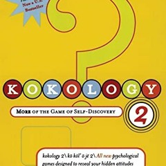 ( pU2Q ) Kokology 2: More of the Game of Self-Discovery by  Tadahiko Nagao ( zHq )