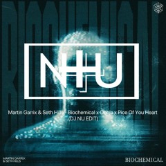 Martin Garrix & Seth Hills - Biochemical X Oohla X Pice Of You Heart (DJ NU EDIT)