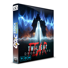 Twilight Fear Drone Loops - Granular Textures