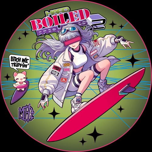 HARD BOILED FREQUENCIES 2 | MHz-011 | XFD