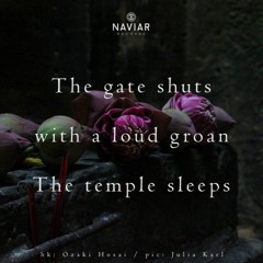 The Gate Shuts/ The Temple Sleeps (naviarhaiku497)
