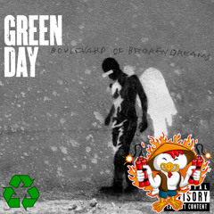 ♻️ Green Day - Boulevard of Broken Dreams (BoTEKKe Remix) [HARDTEKK] ♻️