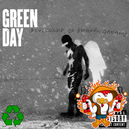 ♻️ Green Day - Boulevard of Broken Dreams (BoTEKKe Remix) [HARDTEKK] ♻️