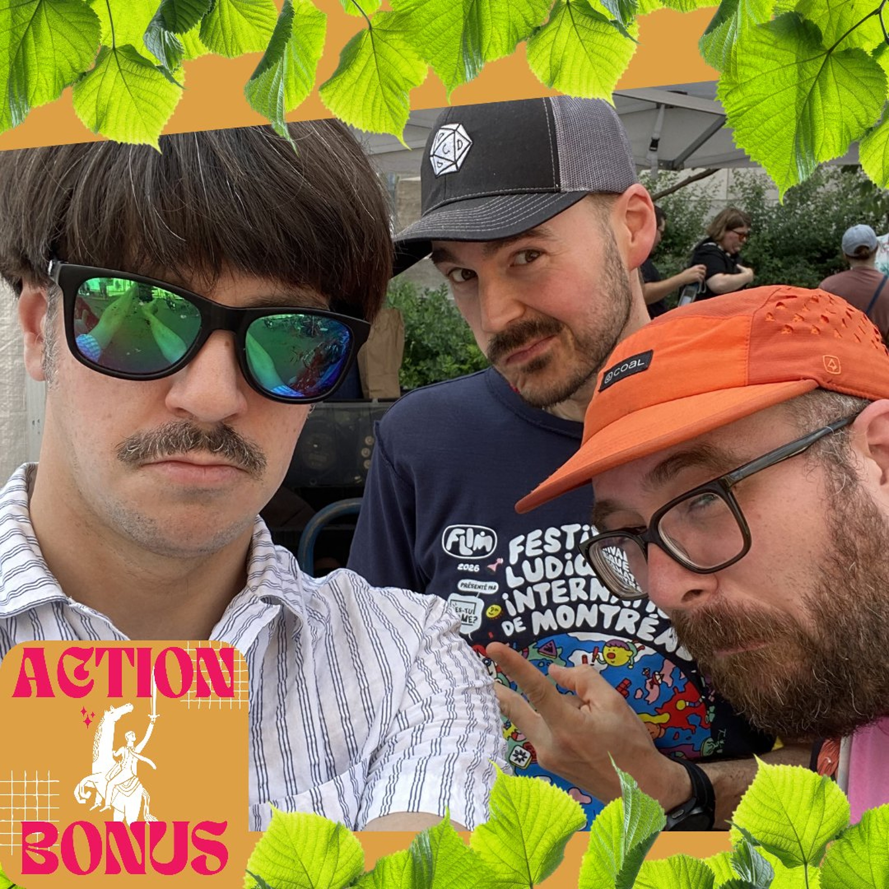 Environnement et JDR 🍃 Action Bonus (Live au FLIM!) episode artwork