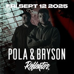 LOGO - LIVE @ DICKENS / POLA & BRYSON (SEPT 2025)