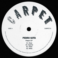 [CARPET13] Pedro Goya - "Paean" EP [OUT SOON!]
