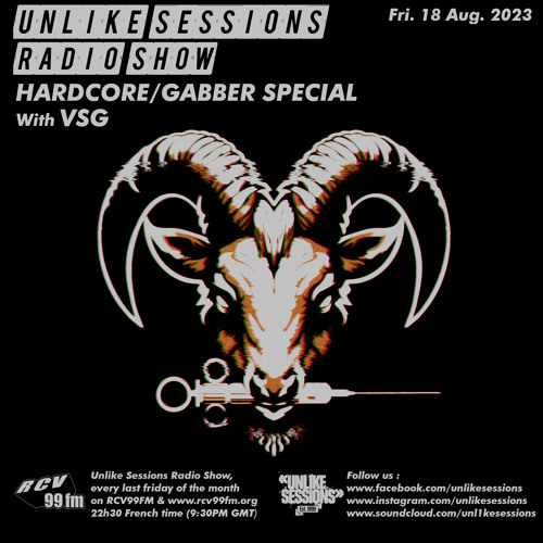 Unlike Sessions Radio Show - 2023-08-18 - VSG