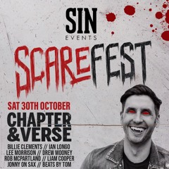 SIN Events presents Scarefest Halloween w/ Chapter & Verse