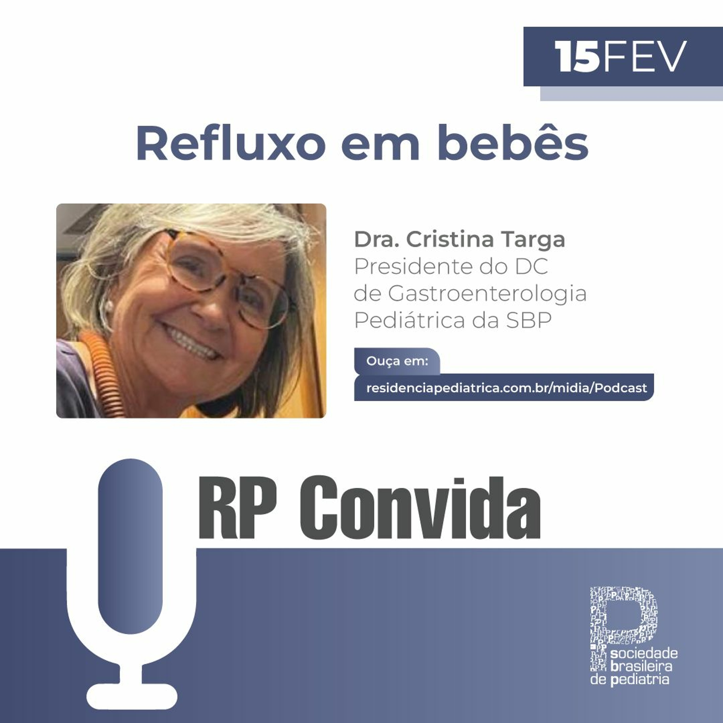 RP CONVIDA | Refluxo em bebês