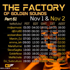 The Factory of Golden Sounds 💛 2025-11-01