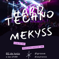 Hard Techno Sesion @ 02 junio 25
