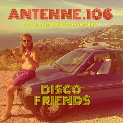 Diesmal im Kassettendeck: "Disco Friends" /// Die Sendung vom 10.04.2020