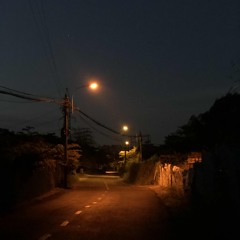 in the darkness