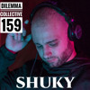 Shuky Dilemma Podcast 159 DJ mix artwork - Electronic music tracklist cover image