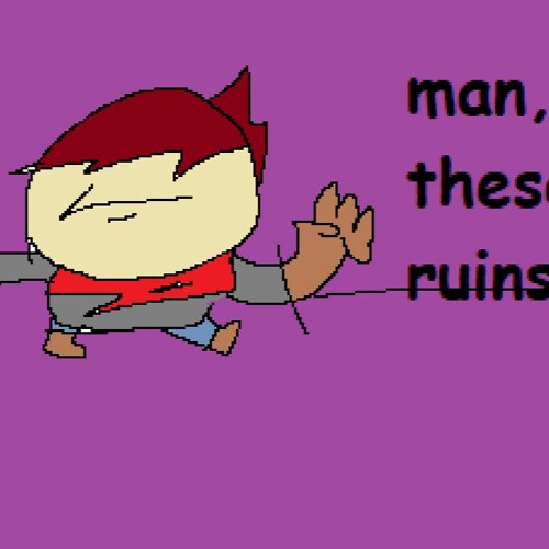 ruinesque of the ruins