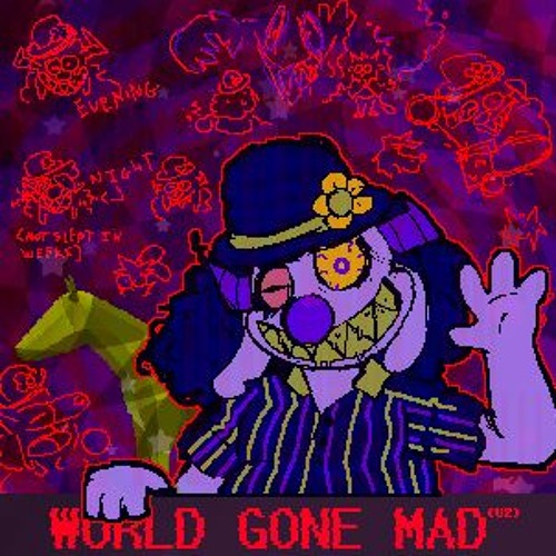 WORLD GONE MAD v2 - [Deltarune The Same Same Puppet]