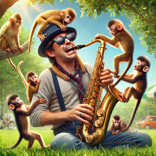 Monkeys On My Back