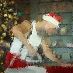 "Christmas Is Here" by The Vlade