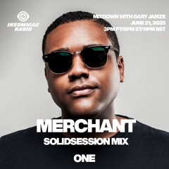 Mixdown with Gary Jamze 6/21/25- merchant SolidSession Mix