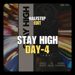 Diplo & HUGEL X MORTEN - Stay High Can You Feel It (HALFSTEP Edit)