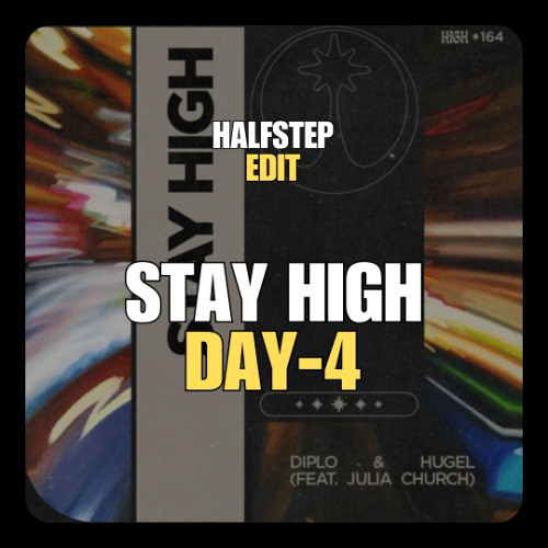 Diplo & HUGEL X MORTEN - Stay High Can You Feel It (HALFSTEP Edit)