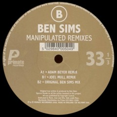 Ben Sims & Adam Bayer - Remanipulated By Metapattern