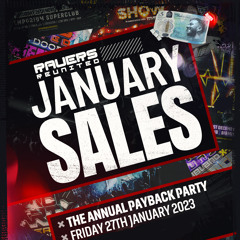 Sicknarf & MC Sniper - Ravers Reunited: The January Sales 2023