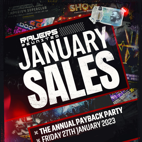 Klubfiller & MC Storm - Ravers Reunited: The January Sales 2023