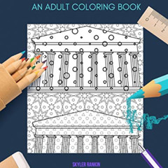 download KINDLE 💔 NASHVILLE: AN ADULT COLORING BOOK: A Nashville Coloring Book For A