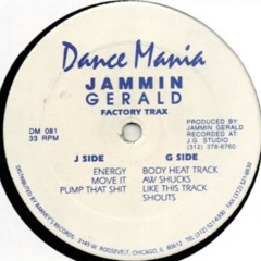 Jammin Gerald - Pump That Shit Up