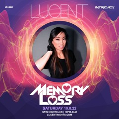Memory Loss x LÜNA - LIVE SET @ AVA Night San Diego (Oct 8 2022)