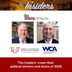 WisOpinion: 'The Insiders' crown their political winners and losers of 2025