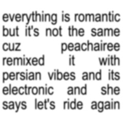 charli xcx - everything is romantic (peachairee SALTANEH remix)