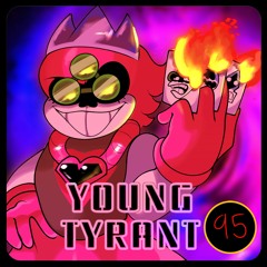 DELTARUNE: Four Suits | Young Tyrant (Cover, v2)