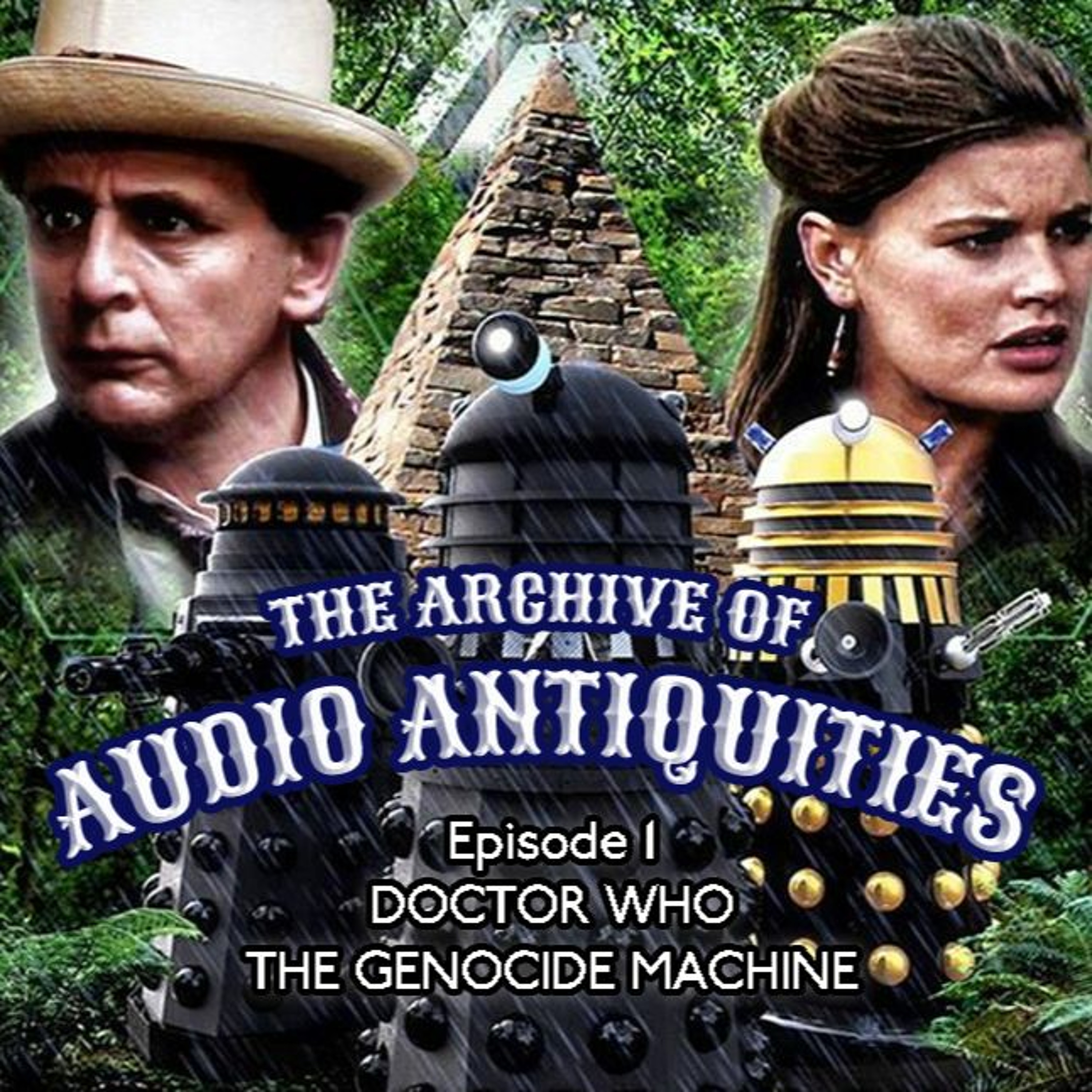 Episode 1: Doctor Who - The Genocide Machine episode artwork