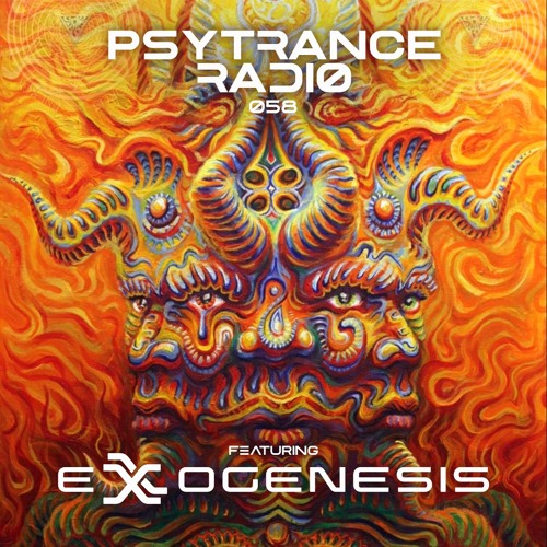 PR058 - Psytrance Radio - Exxogenesis